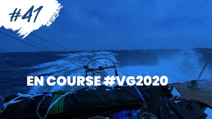 #41 En course VG2020 - Minute du jour