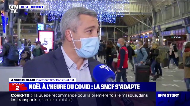 Amar Chaabi (directeur TGV Paris Sud-Est): Nous attendons environ 150.000 voyageurs ce week-end au départ de la gare de Lyon