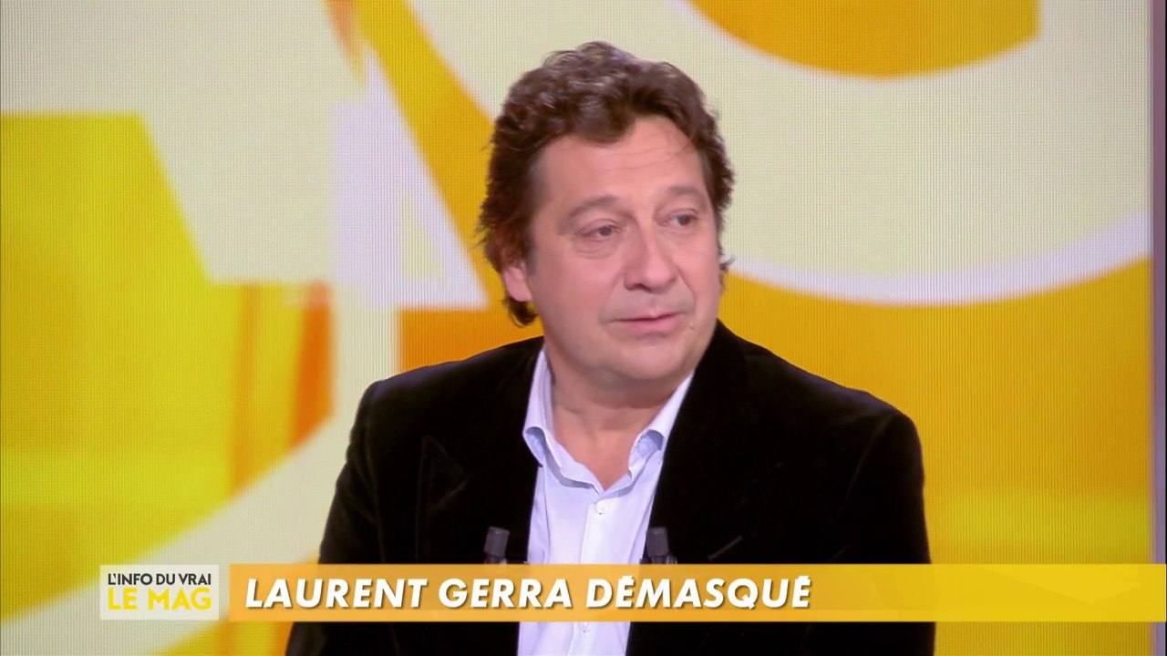 Laurent Gerra présente son livre « Mascarade !...