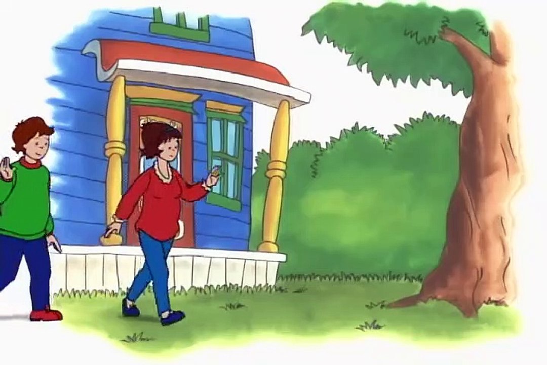 Caillou FRANÇAIS - Caillou devient un grand frère  (S01E12) | conte pour enfant