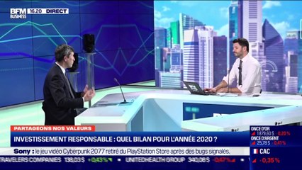 Alain Pitous (OFI AM) : Quel bilan pour l'année 2020 pour l'Investissement responsable ? - 18/12