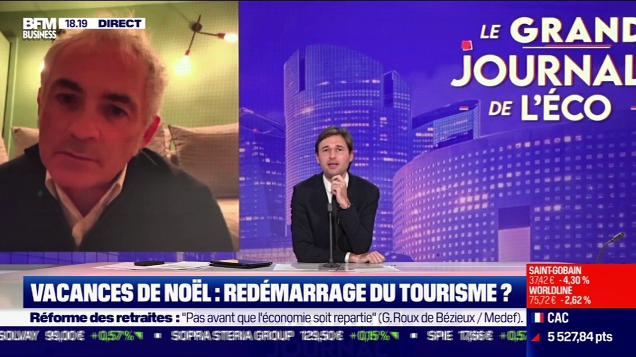 Jean-François Rial (Voyageurs du Monde) : Redémarrage du tourisme pour les vacances de Noël ? - 18/12