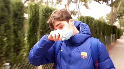 Pablo Urdangarin habla con incertidumbre de la Navidad, con su padre en cuarentena