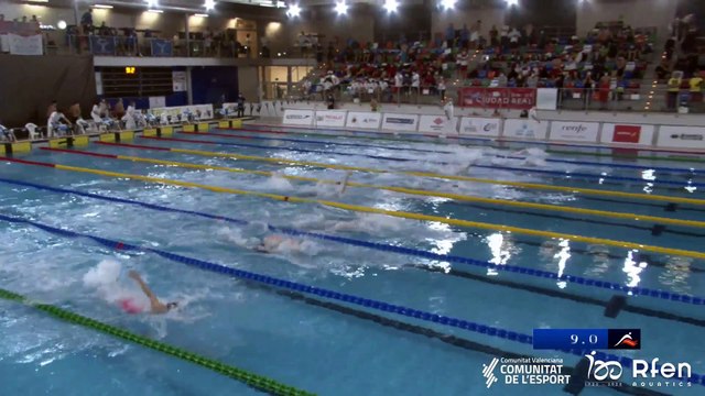 XXVI COPA DE ESPAÑA DE CLUBES DE NATACIÓN SEGUNDA DIVISIÓN - Jornada 1 Tarde Masculino