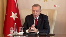 Cumhurbaşkanı Erdoğan Karabağ ile ilgili konuştu: Meselenin çözümü işgalin son bulmasıdır