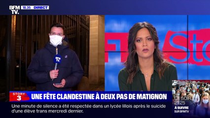 Story 5 : Une fête clandestine à deux pas de Matignon - 18/12
