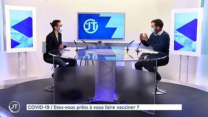 COVID-19 / Êtes vous prêt à vous faire vacciner ?
