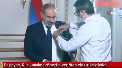 Paşinyan, Türkiye ve Azerbaycan'a atıp tutarken bakın ne oldu