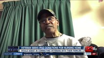 Local veteran seeks tablet, iPad donations from the community to help veterans stay connected