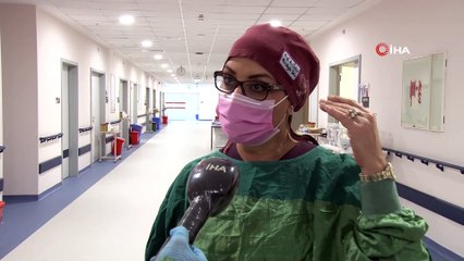 Prof. Dr. Tekin, Covid-19 hastası annelerin doğum sürecini anlattı