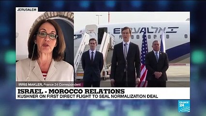 Israel-Morocco: first direct commercial flight heralds new era of business ties