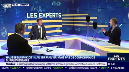 Les Experts : Hausse du Smic de 1% au 1er janvier - 22/12