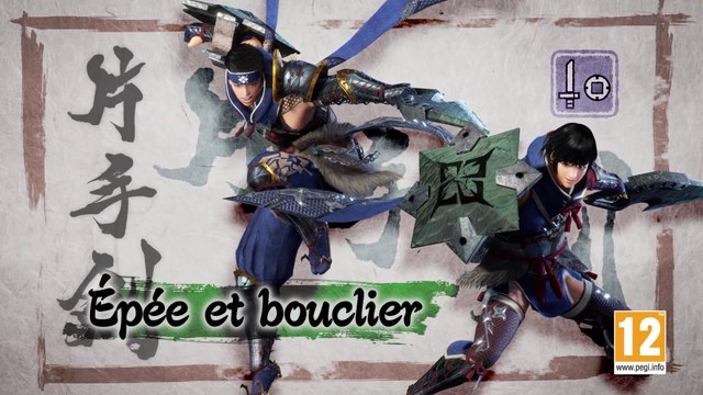 Monster Hunter Rise - Introduction à l'épée et au bouclier