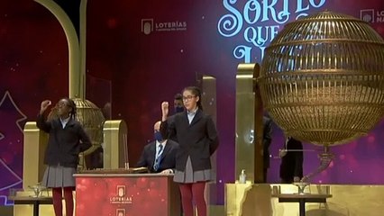 El 37.023, segundo quinto premio del Sorteo de Navidad 2020