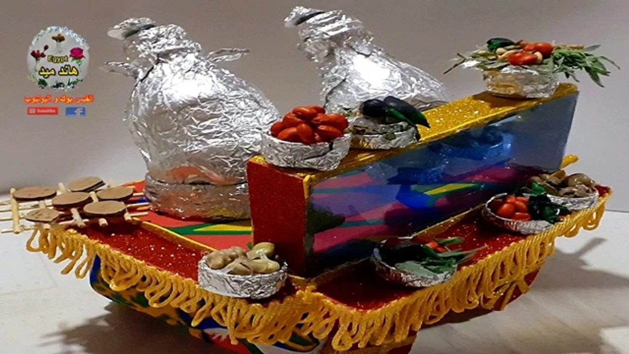 لاول مره علي اليوتيوب عمل عربية فول رمضان بالبترينه/زينة رمضان 2021/ وباقل تكلفه