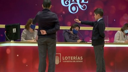 El 19.371, tercer quinto premio del Sorteo de Navidad 2020