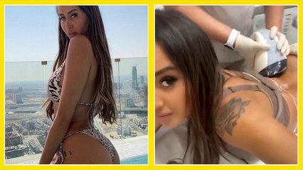 Océane El Himer nous dévoile ses astuces pour une silhouette de rêve ! C'est impressionnant