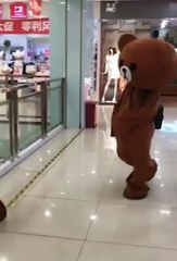 Happy moment on tiktok fun.bear moves..Life enjoy concert