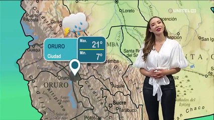 Conozca cómo estarán las temperaturas este martes en La Paz