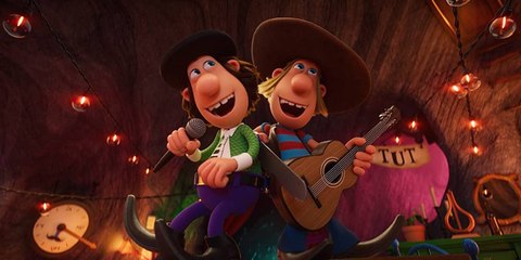 Two Buddies and a Badger 2 The Great Big Beast Movie