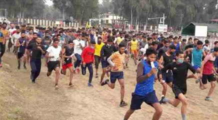 सेना भर्ती में शामिल होने आए 10 युवक मिले कोरोना पॉजिटिव, अधिकारियों में मचा हड़कंप