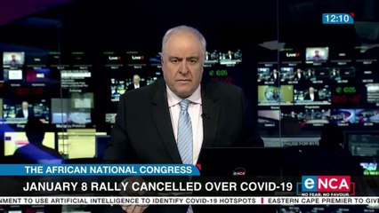 ANC cancels January 8 celebration