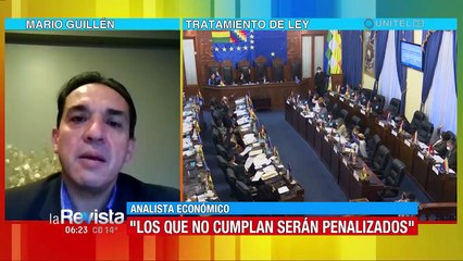 Mario Guillen, exministro de Economía, habla del impuesto a la fortuna