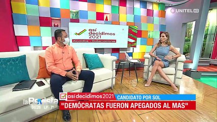 Luis Felipe Dorado, precandidato a la Gobernación de Santa Cruz