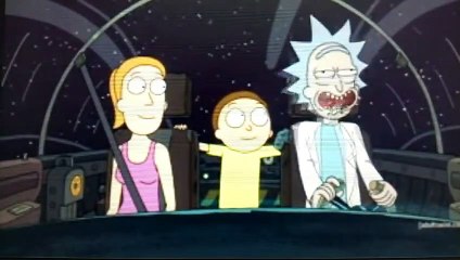 Rick and Morty Free Space S---