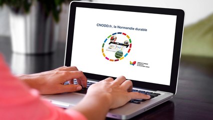 La plateforme "communauté normande des objectifs de développement durable" CNODD.fr