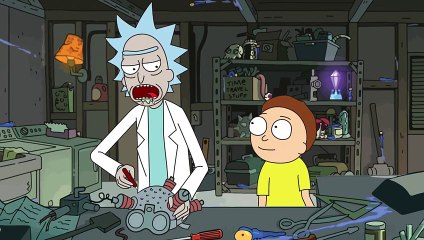 The Suicide Helmet! Fan made scene - Rick and Morty