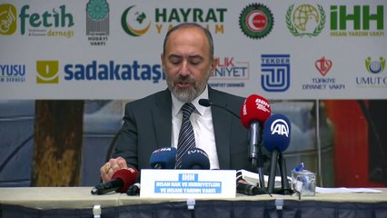 Türkiye’den Filistinli Mültecilere Yardım Kampanyası