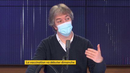 Covid-19 : la première phase de vaccination "ne va pas modifier complètement l'évolution de cette pandémie", explique Jean-Daniel Lelièvre