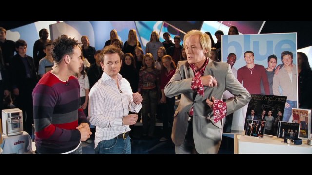 Love Actually but just the bits with Bill Nighy