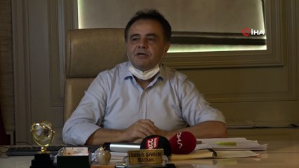 Başkan Şahin 'Haciz' iddiaları hakkında bilgi verdi