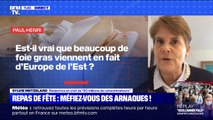 Foie gras, Saint-Jacques, truffes et champagne... Comment éviter les arnaques ? BFMTV répond à vos questions