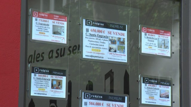 La firma de hipotecas sobre viviendas cae un 5,9% en octubre