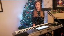 Cora spreads some Christmas cheer with rendition of classic 'Have Yourself a Merry Little Christmas'