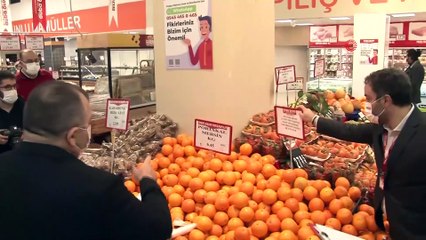 - Ticaret Bakanlığından 81 ilde eş zamanlı fahiş fiyat denetlemesi