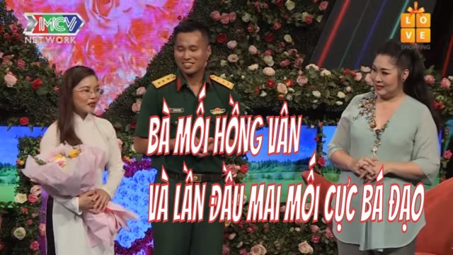 Bà mối Hồng Vân thay thế Nam Thư tại BẠN MUỐN HẸN HÒ - Khi lão làng mai mối chuyện gì sẽ xảy ra?
