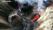 Hawái: nuevo espectáculo del volcán Kilauea