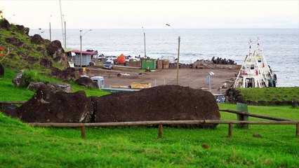 Mon beau village à l’Île de Pâques