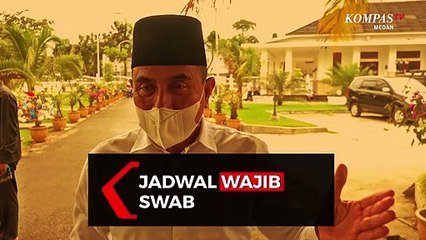 Warga Wajib Swab Saat Masuk ke Sumatera Utara di Jadwal Ini