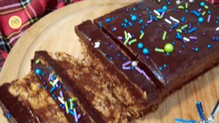 No bake chocolate biscuit cake|Chocolate pudding dessert recipe by Meerabs kitchen christmas special