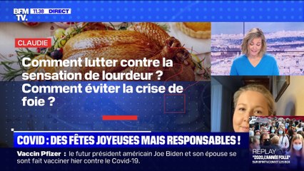BFMTV répond à vos questions : Covid, des fêtes joyeuses, mais responsables ! - 22/12