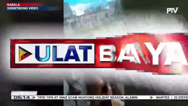 #UlatBayan | Hepe ng Bato, Catanduanes PNP, sinibak na sa pwesto dahil sa komento niya ukol sa insidente ng pagpatay sa Tarlac