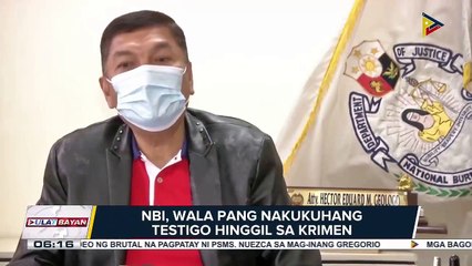 #UlatBayan | Pagpatay sa lalaki sa Baguio City, iniimbestigahan na ng NBI-CAR