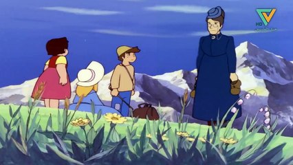 المسلسل الكرتوني هايدي | الحلقة 44 HD