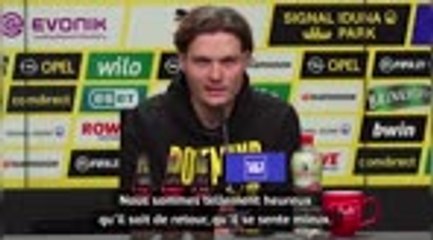 DFB Pokal - Terzic se verrait bien associer Haaland et Moukoko un jour