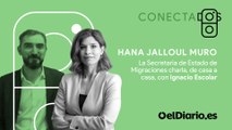 Conectados, con Hana Jalloul Muro, secretaria de Estado de Migraciones